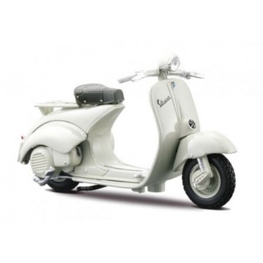 Maisto Vespa 125 "U" (1953) - 1:18 Diecast Scooter